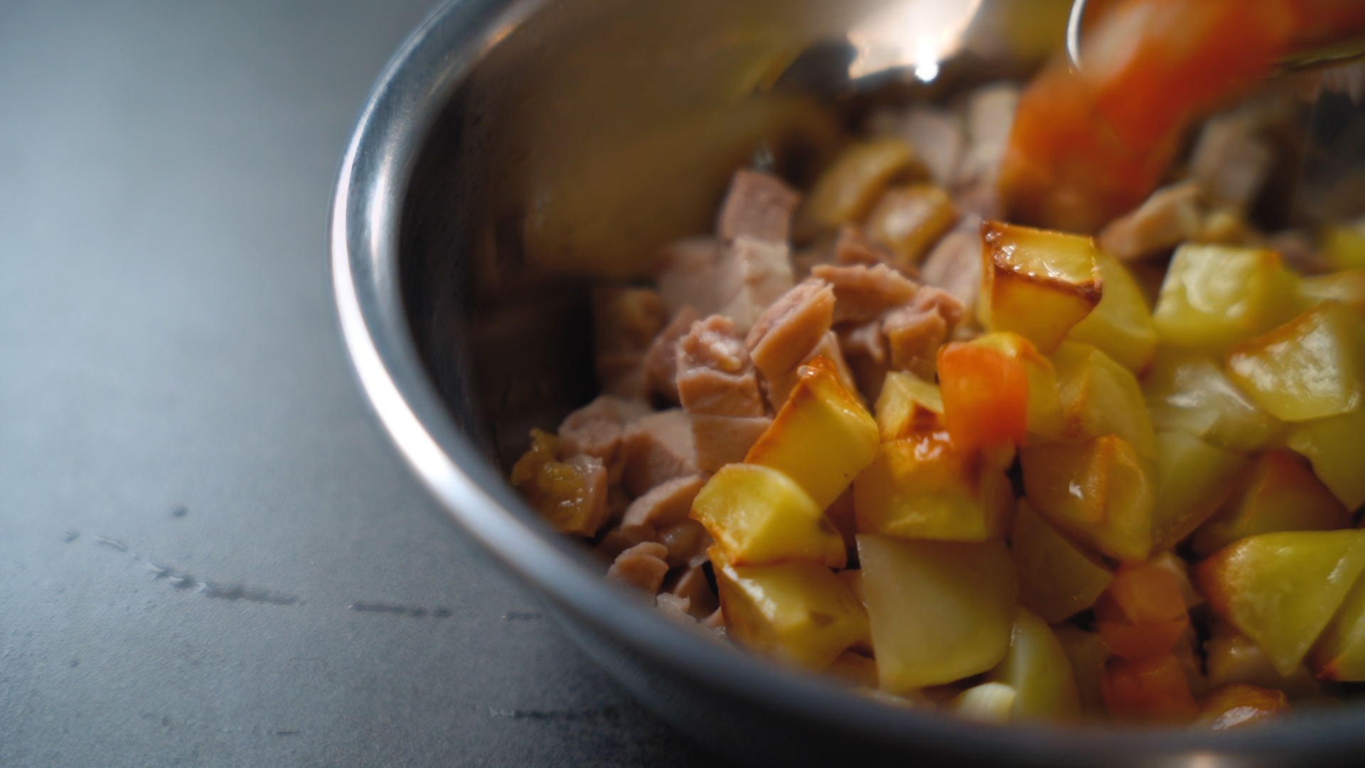 ホットチキンディップのレシピ