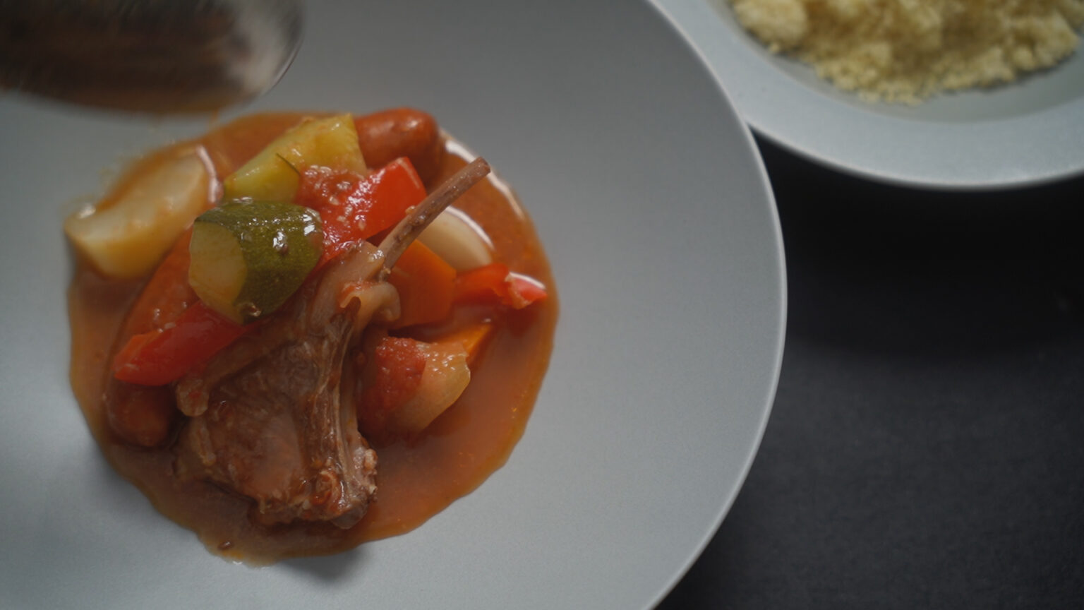 ラム肩肉と豆のスペイン風じっくり煮込み レシピ